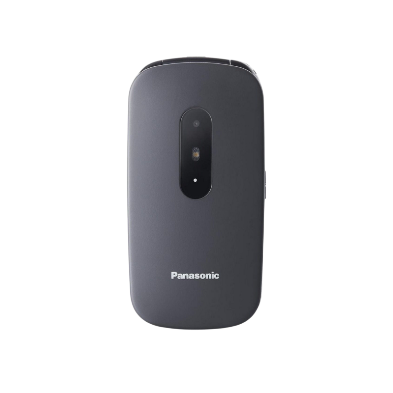 Mobile Phone KX-TU446 Panasonic 2G Rubber Grey