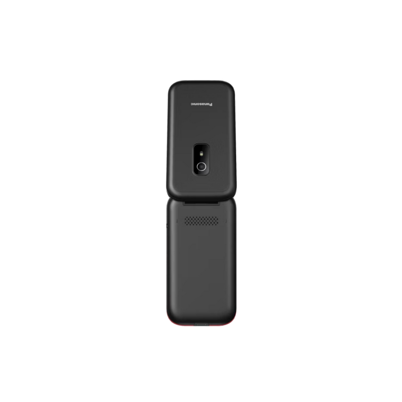 Mobile Phone KX-TF600 Panasonic 4G Black Clam Shell