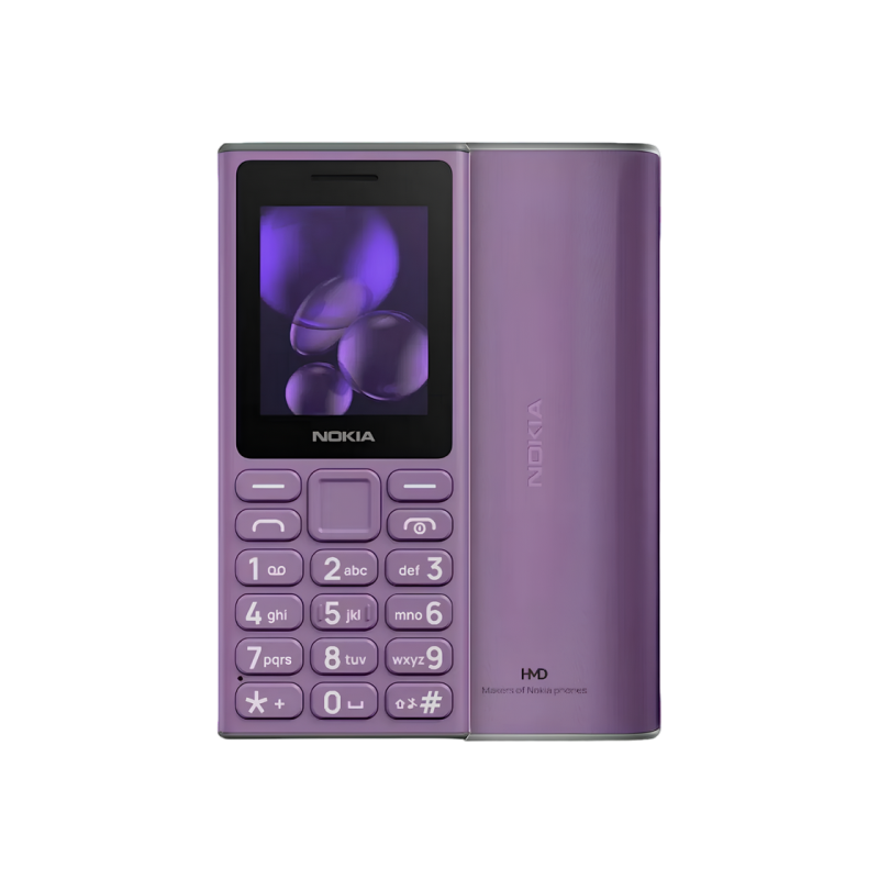 Nokia 105 4G (2024) DS Фиолетовый