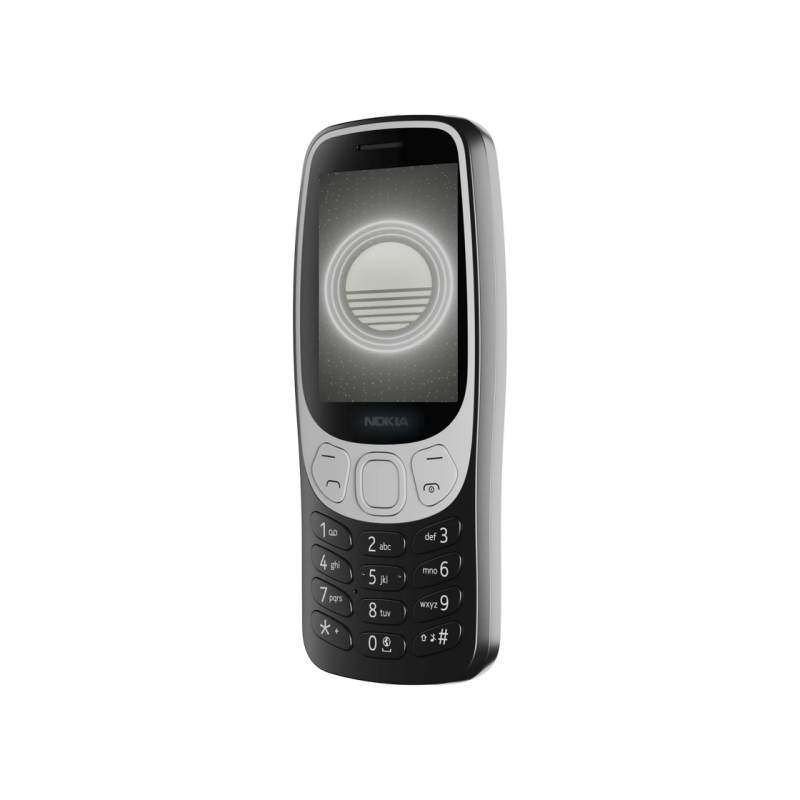 Telefon Mobil 3210 (2024) 4G, Dual SIM Grunge Black