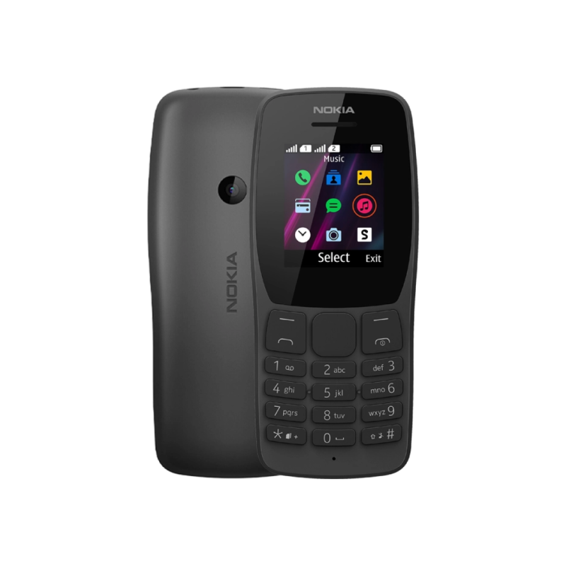 Mobile Phone Nokia 110 Black