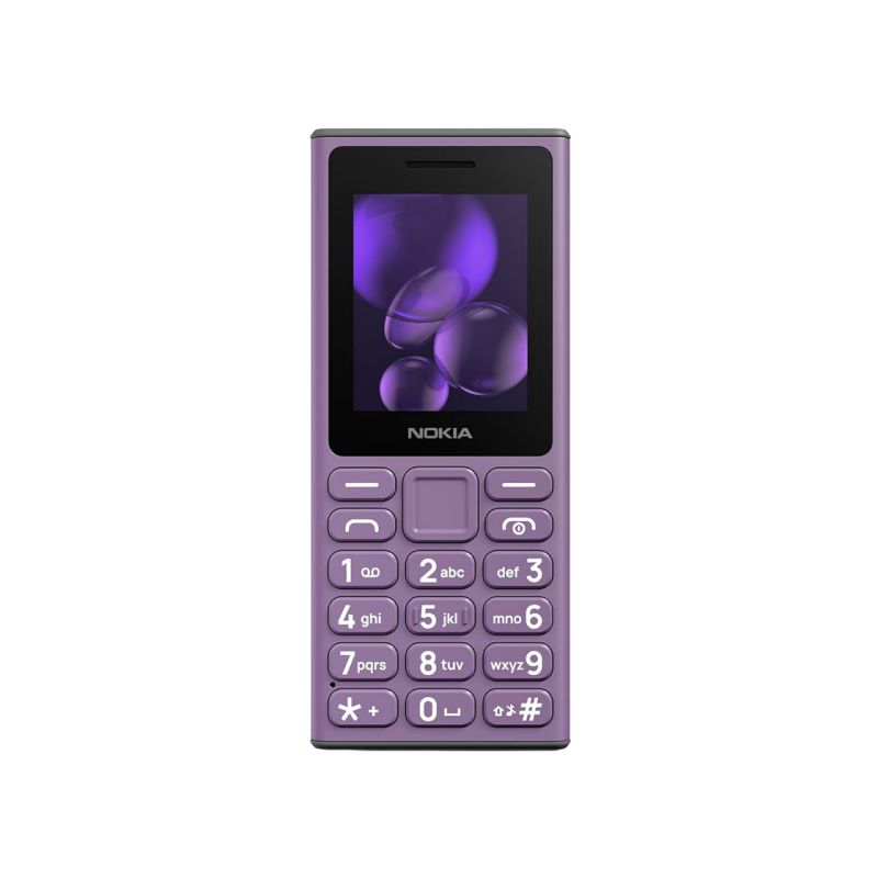 Nokia 105 4G (2024) DS Фиолетовый