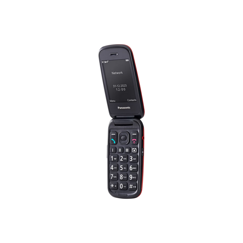 Panasonic KX-TU550, Красный
