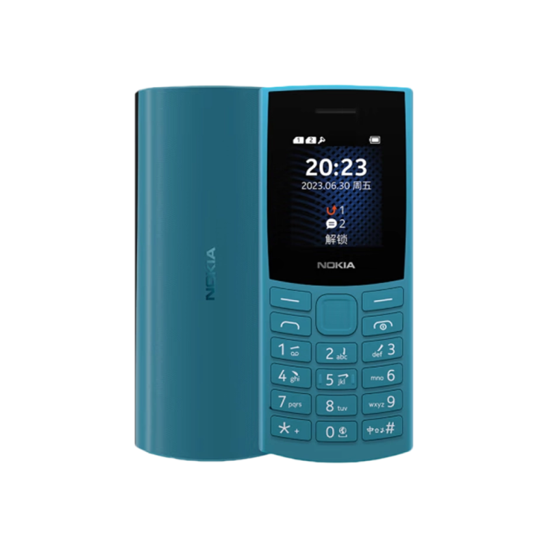 Telefon Nokia 105 (2023) DS, Cyan