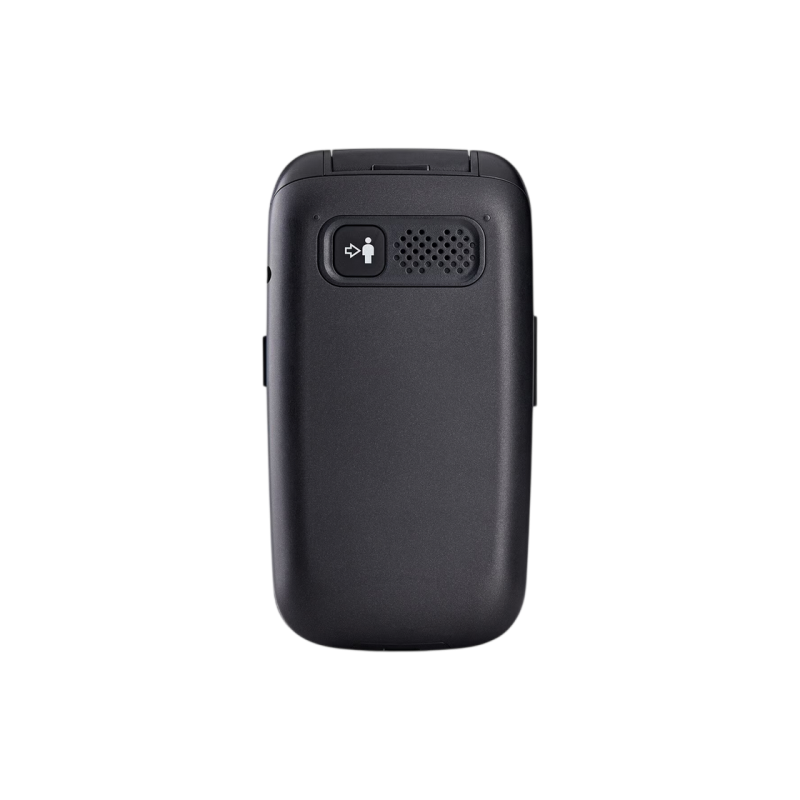 Mobile Phone KX-TU550 Panasonic 4G Black Clam Shell