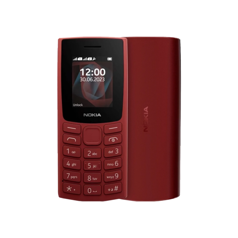 Telefon Nokia 105 (2023) DS, Red
