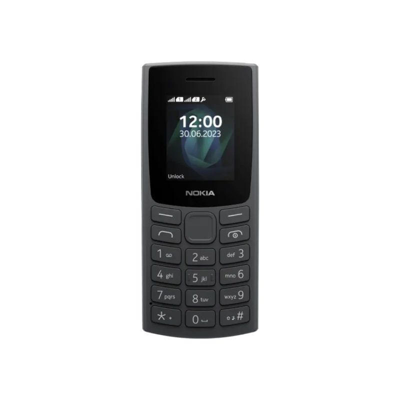 Nokia 105 4G (2023) DS Уголь