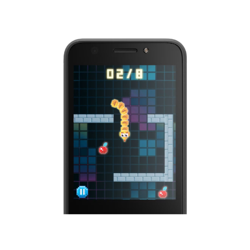 230 (2024), display 2.8", Dual SIM, Black