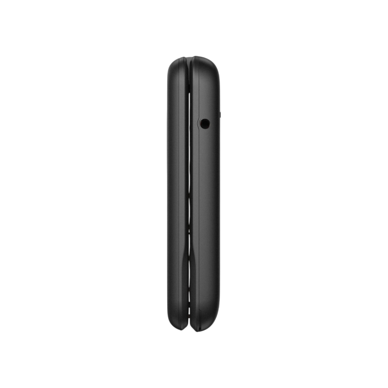 Mobile Phone KX-TF600 Panasonic 4G Black Clam Shell