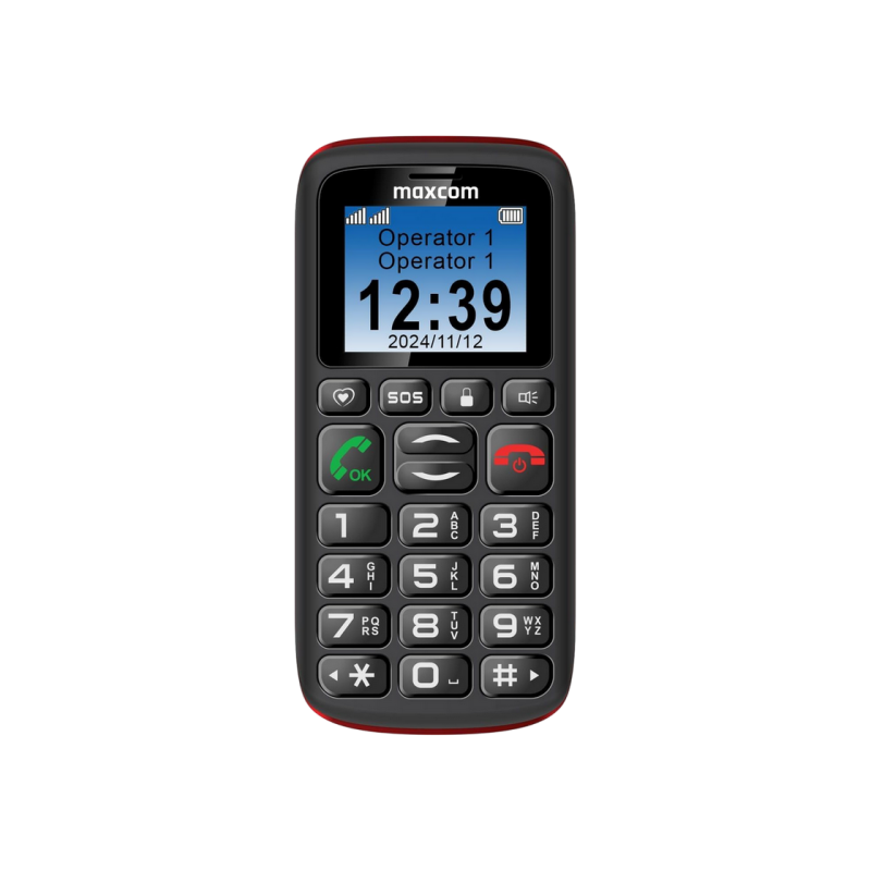 MM428L Dual SIM Black Button, USB Type-C