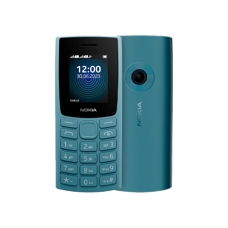 Nokia 110 DS 2023 Облачно-голубой
