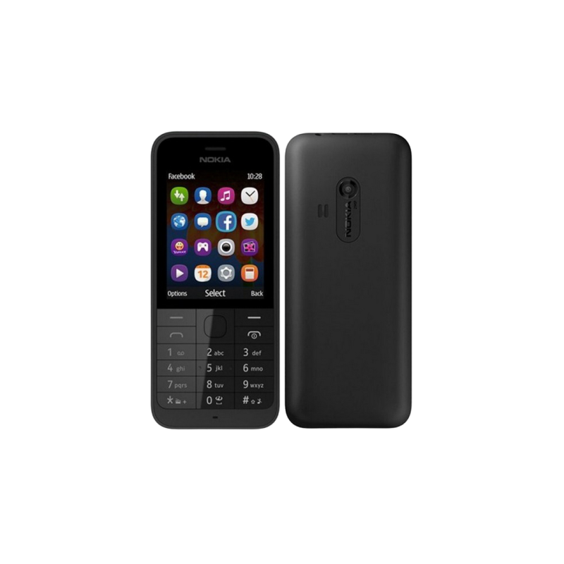 Mobile Phone Nokia 225 DS Black