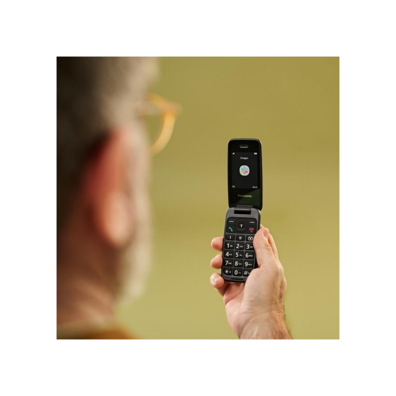 Mobile Phone KX-TU410 Panasonic 4G Black