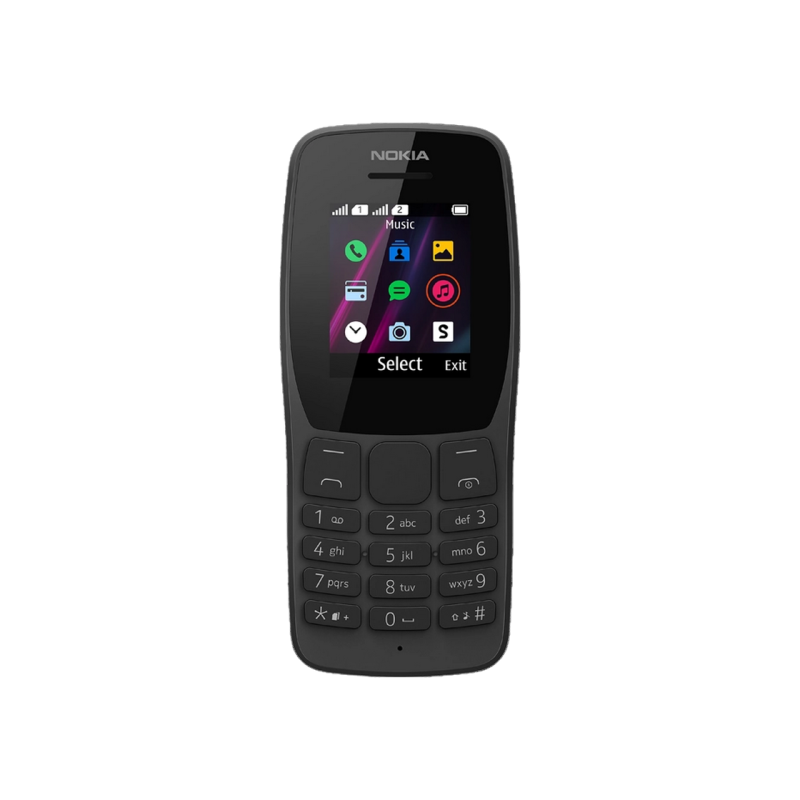 Mobile Phone Nokia 110 Black
