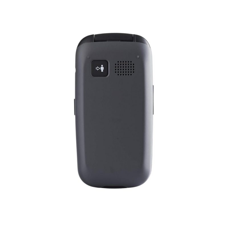 Mobile Phone KX-TU446 Panasonic 2G Rubber Grey