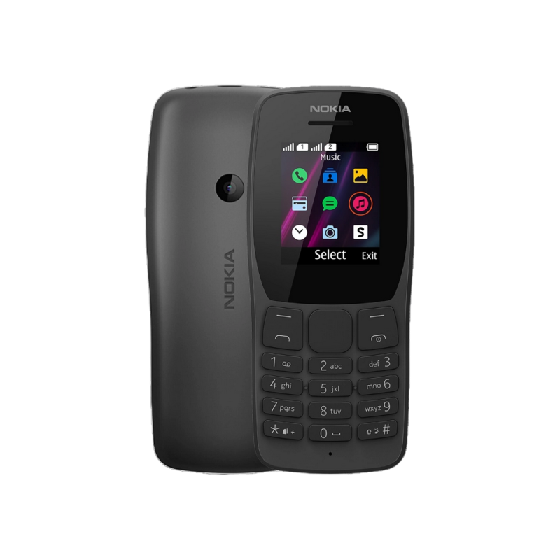 Mobile Phone Nokia 110 Black
