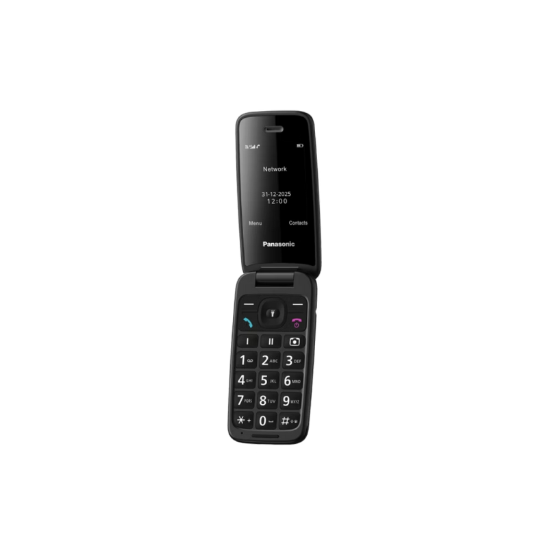 Mobile Phone KX-TU410 Panasonic 4G Black