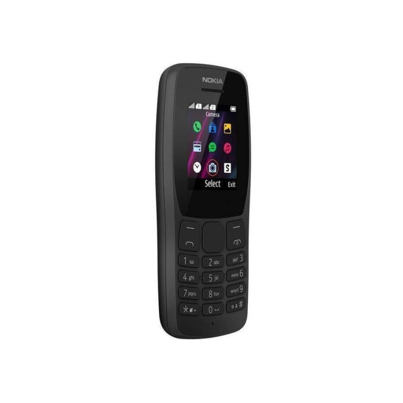 Mobile Phone Nokia 110 Black