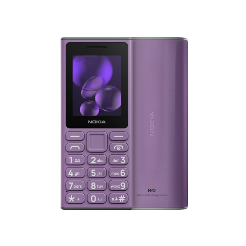 Nokia 105 4G (2024) DS Фиолетовый