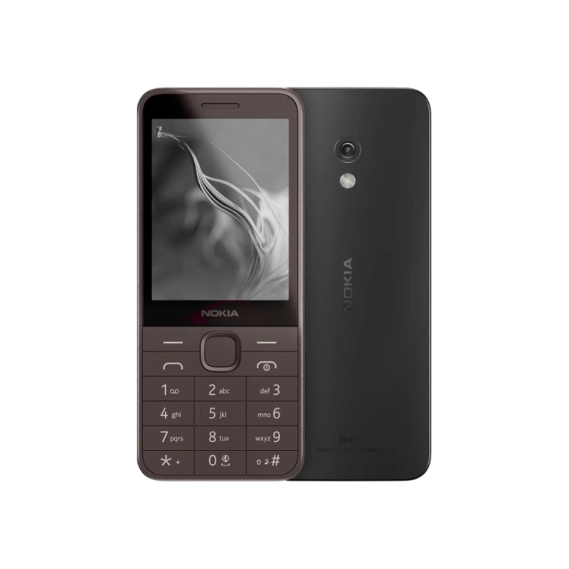 235 (2024), 4G, display 2.8", Dual SIM, Black