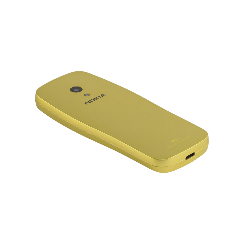 Nobile Phone 3210 (2024) 4G, DS Gold