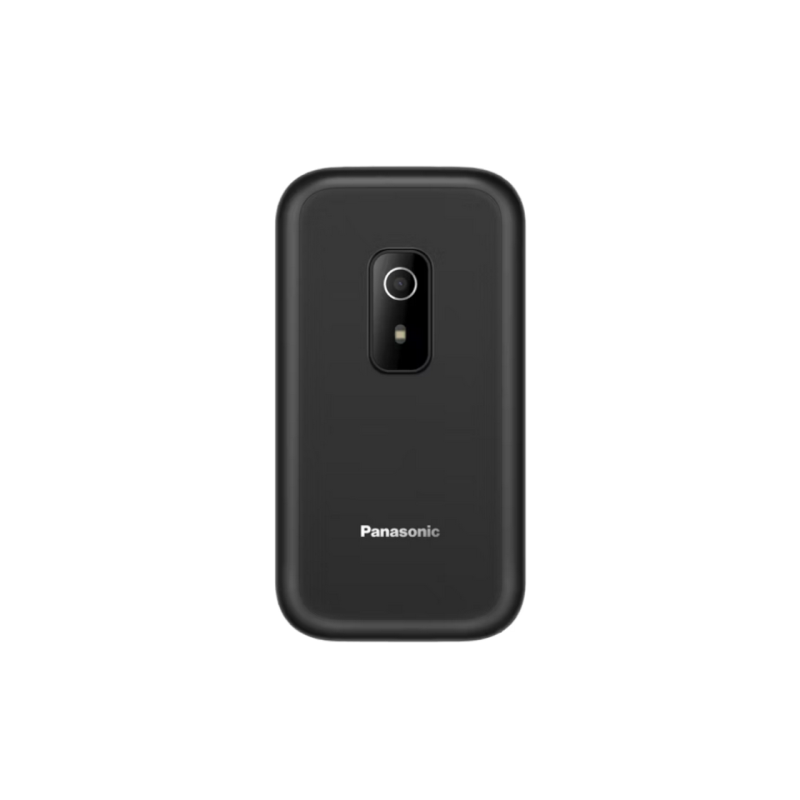 Mobile Phone KX-TF600 Panasonic 4G Black Clam Shell