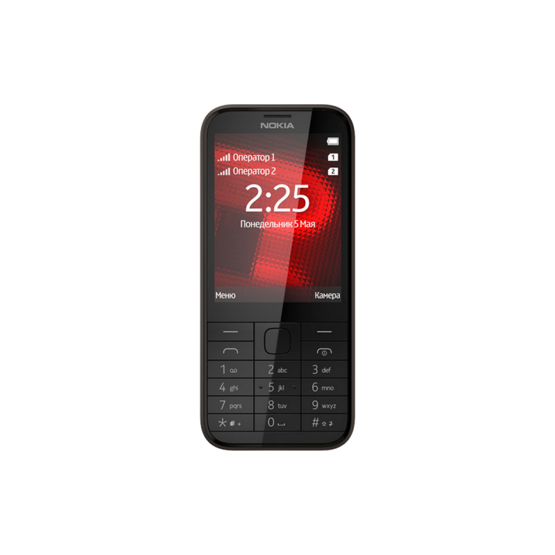 Mobile Phone  Nokia 225 DS Black