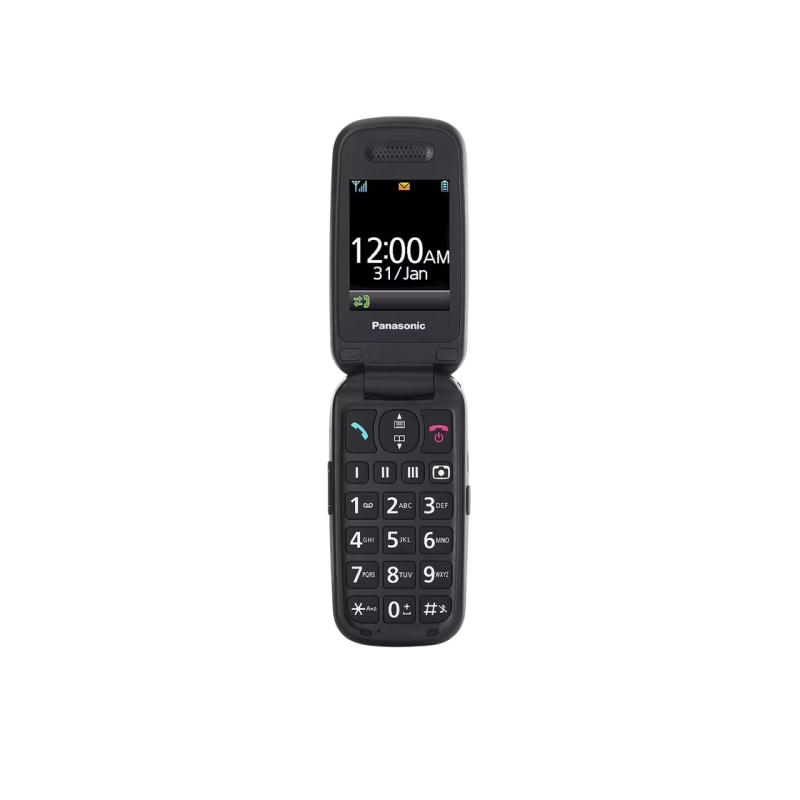 Mobile Phone KX-TU446 Panasonic 2G Rubber Grey