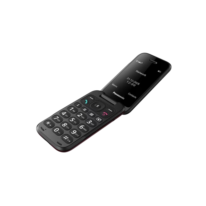 Mobile Phone KX-TU410 Panasonic 4G Black