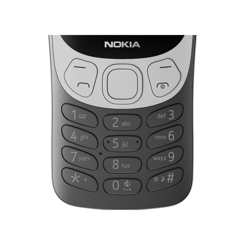 Telefon Mobil 3210 (2024) 4G, Dual SIM Grunge Black