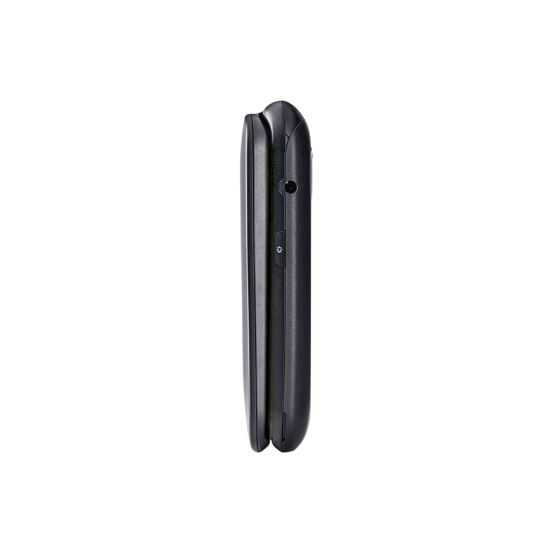 Mobile Phone KX-TU550 Panasonic 4G Black Clam Shell