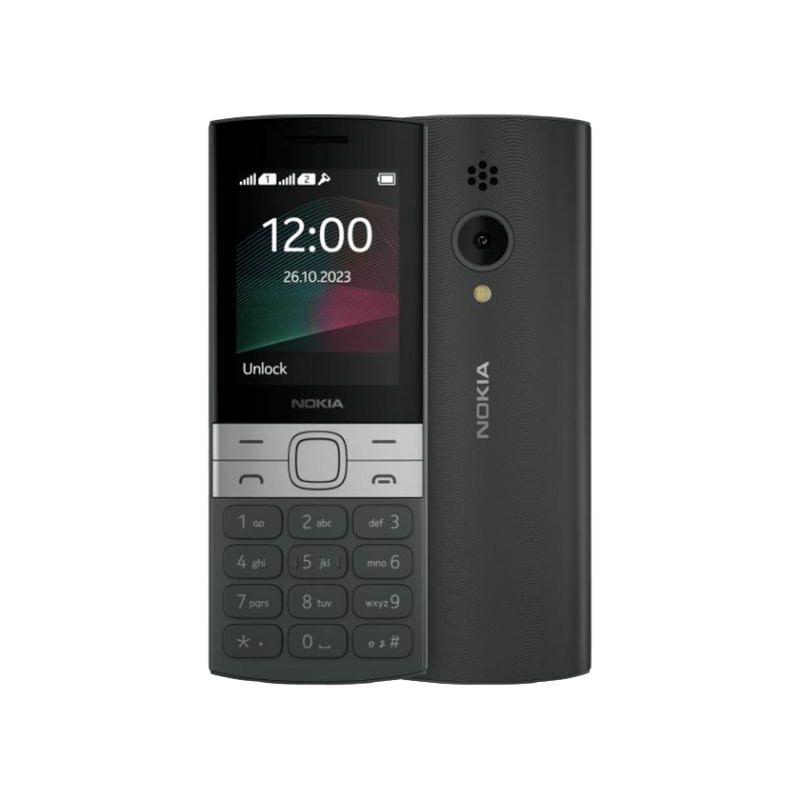 Telefon mobil Nokia 150 DS 2023, Black