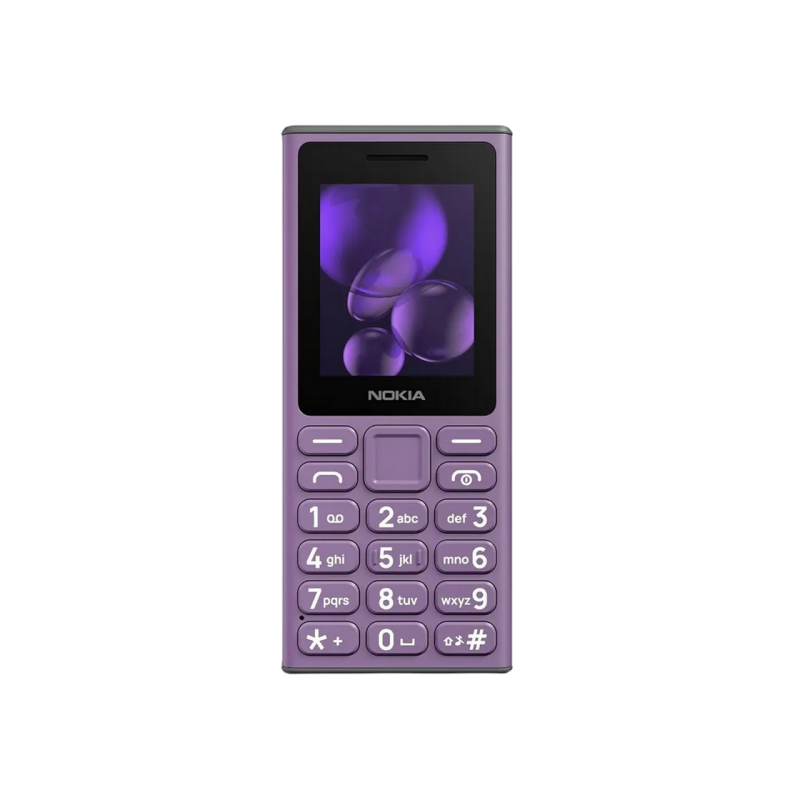 Nokia 105 4G (2024) DS Фиолетовый