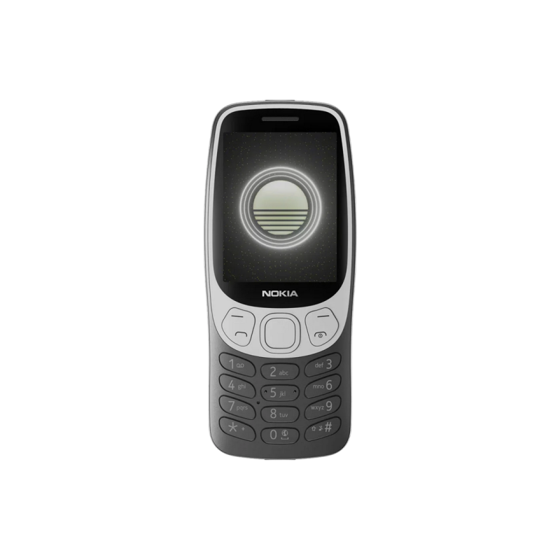 Telefon Mobil 3210 (2024) 4G, Dual SIM Grunge Black