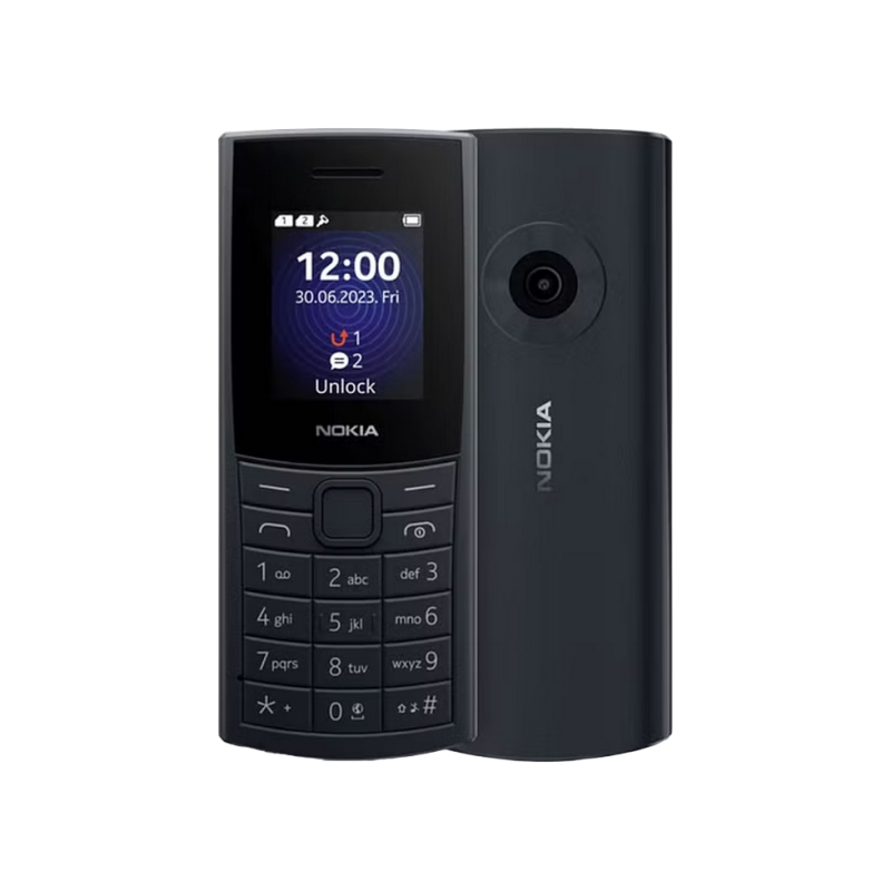 Telefon Nokia 110 4G 2023 DS, Midnight Blue