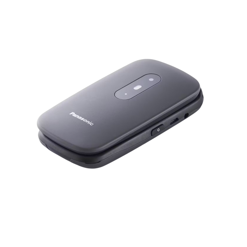 Mobile Phone KX-TU446 Panasonic 2G Rubber Grey