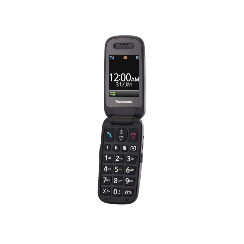 Mobile Phone KX-TU446 Panasonic 2G Rubber Grey