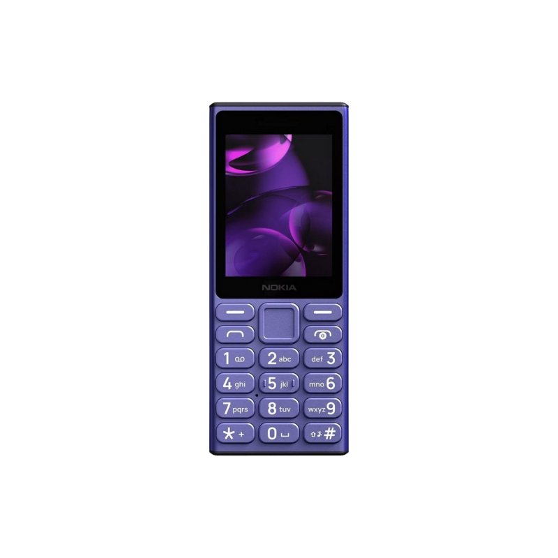 Nokia 110 4G (2024) DS темно-синий