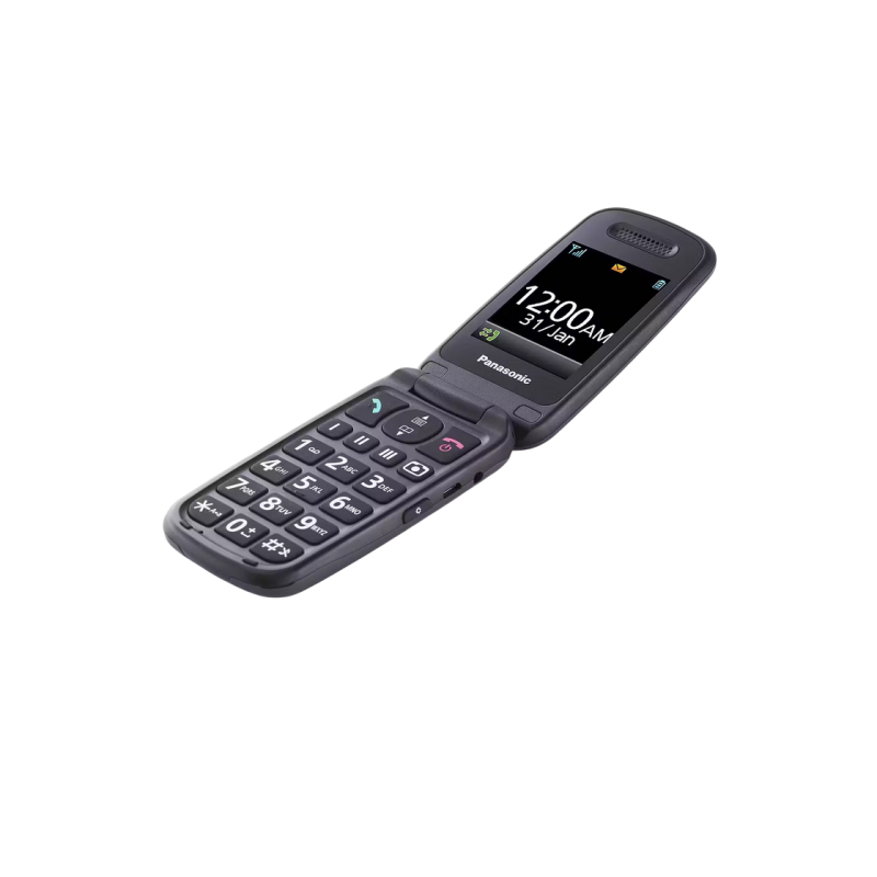 Mobile Phone KX-TU446 Panasonic 2G Rubber Grey