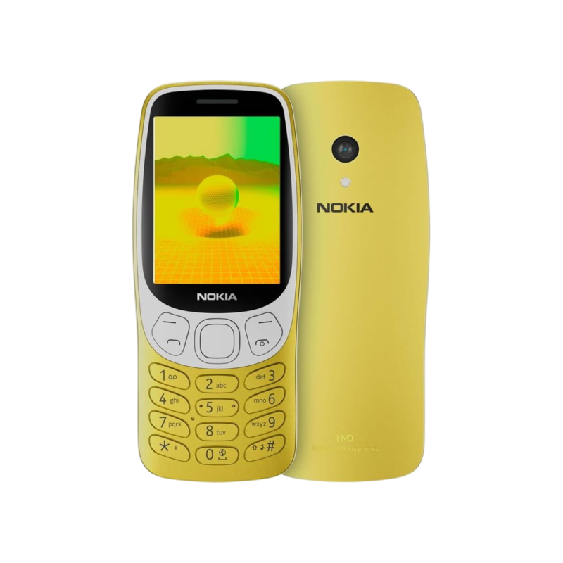 Nobile Phone 3210 (2024) 4G, DS Gold
