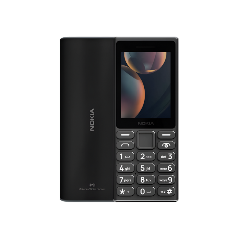 Nokia 105 4G (2024) DS Уголь