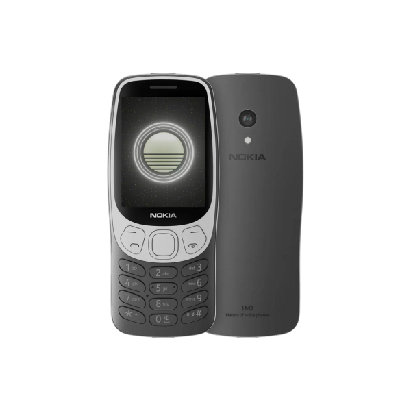 Telefon Mobil 3210 (2024) 4G, Dual SIM Grunge Black
