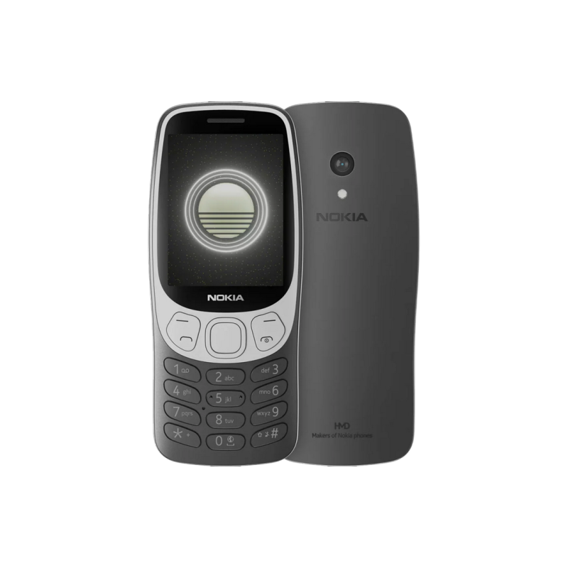Telefon Mobil 3210 (2024) 4G, Dual SIM Grunge Black