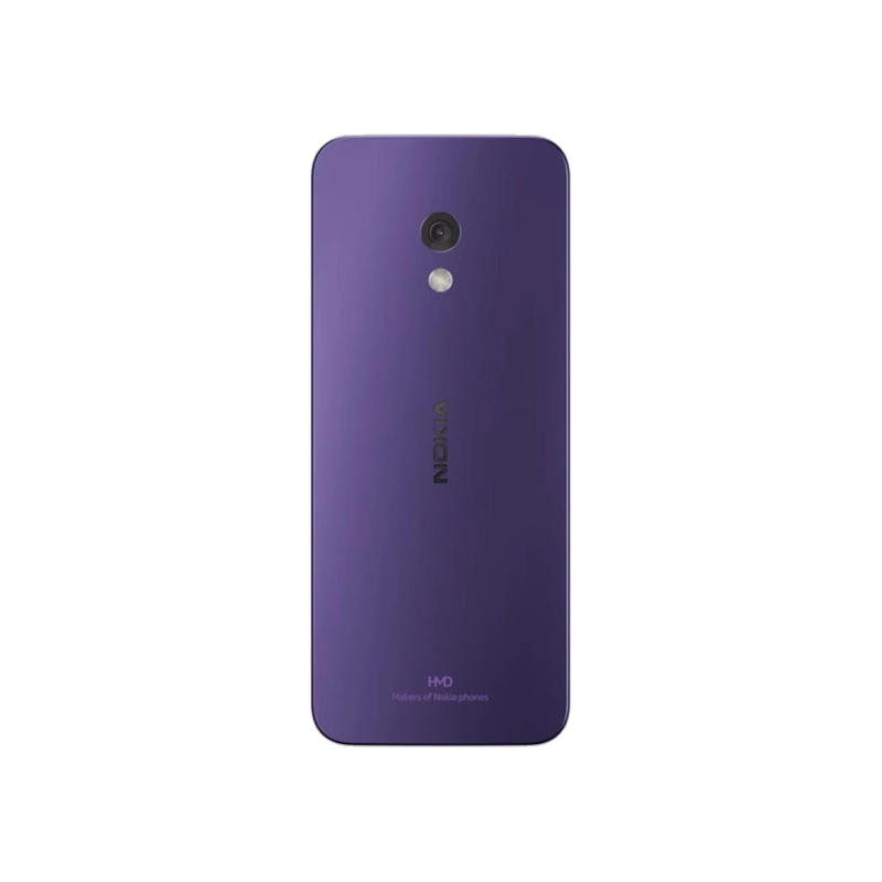 Nokia 235 (2024), 4G, дисплей 2,8", две SIM-карты, фиолетовый