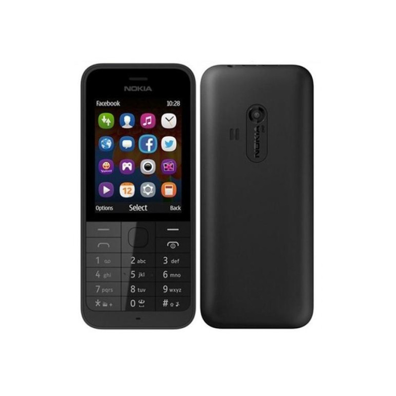 Mobile Phone Nokia 225 DS Black