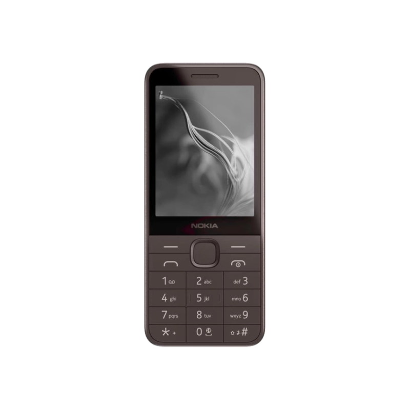 235 (2024), 4G, display 2.8", Dual SIM, Black