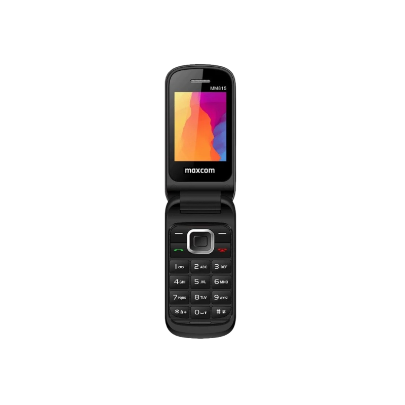 Mobile phone MM815 DS Black