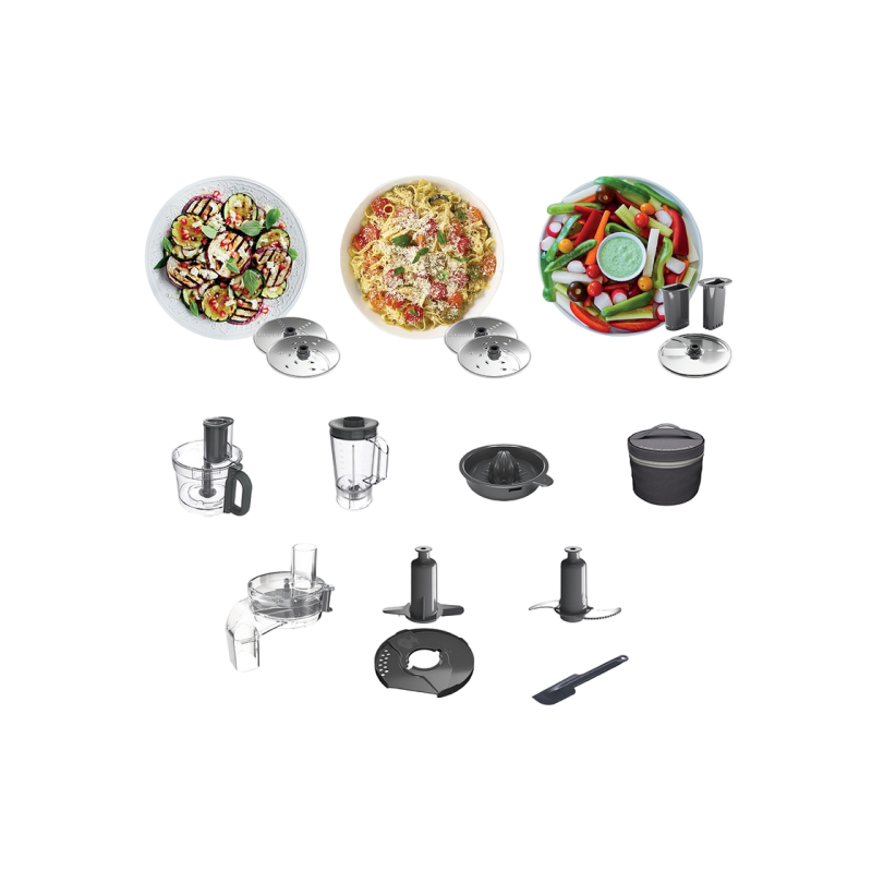 Кухонный комбайн Kenwood FDP 65.820SI