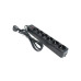 Сетевой фильтр Ultra Power UP6-B-10PPB, Black