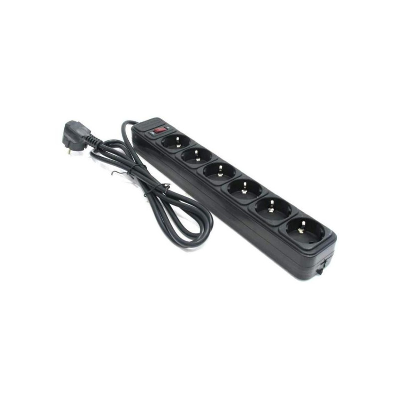 Сетевой фильтр Ultra Power UP6-B-15PPB, Black